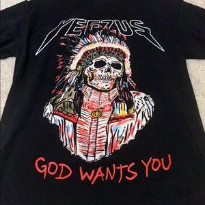 Graphic Tee for Yeezus